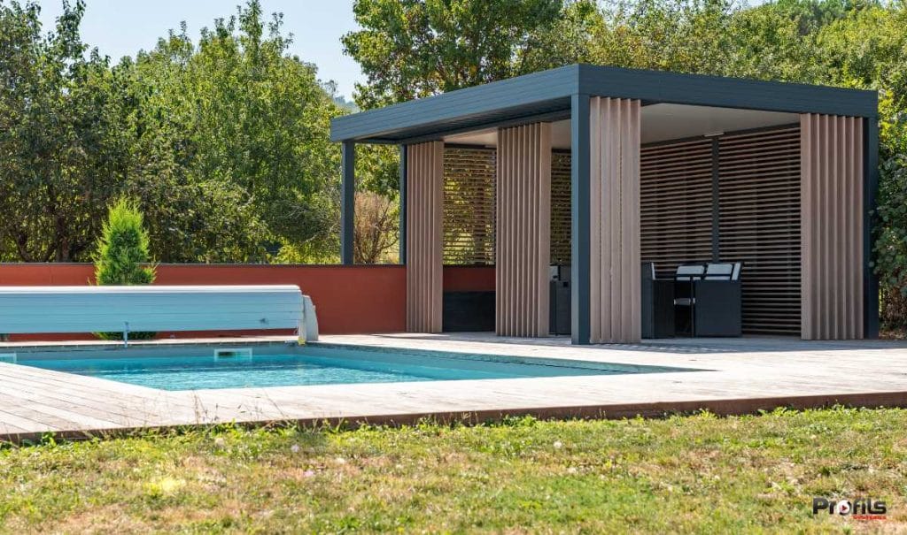Alutarn pergolas