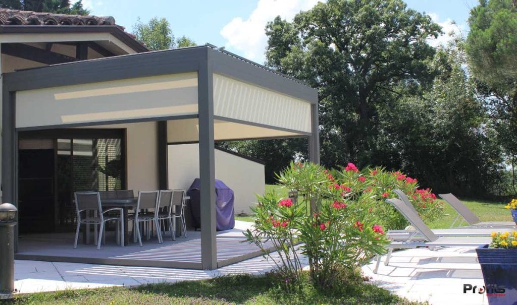 Alutarn pergolas