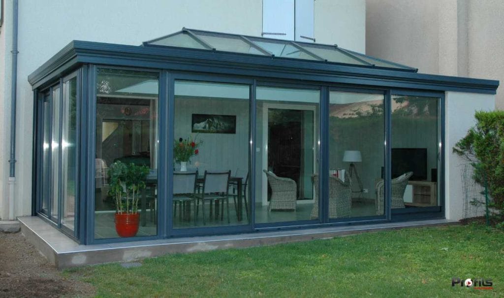 véranda aluminium sur mesure Tarn